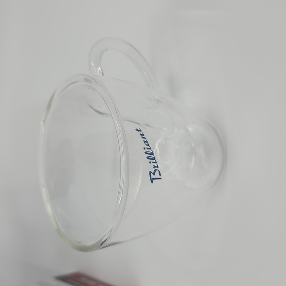 Brillant Heart Shaped Tea Cups New with Box - Picture 6 of 11